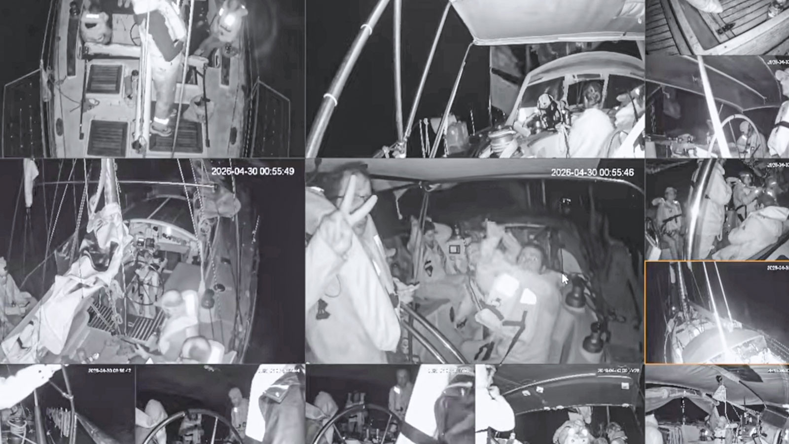 İsrail'den Gazze için yola çıkan Sumud Filosuna müdahale!