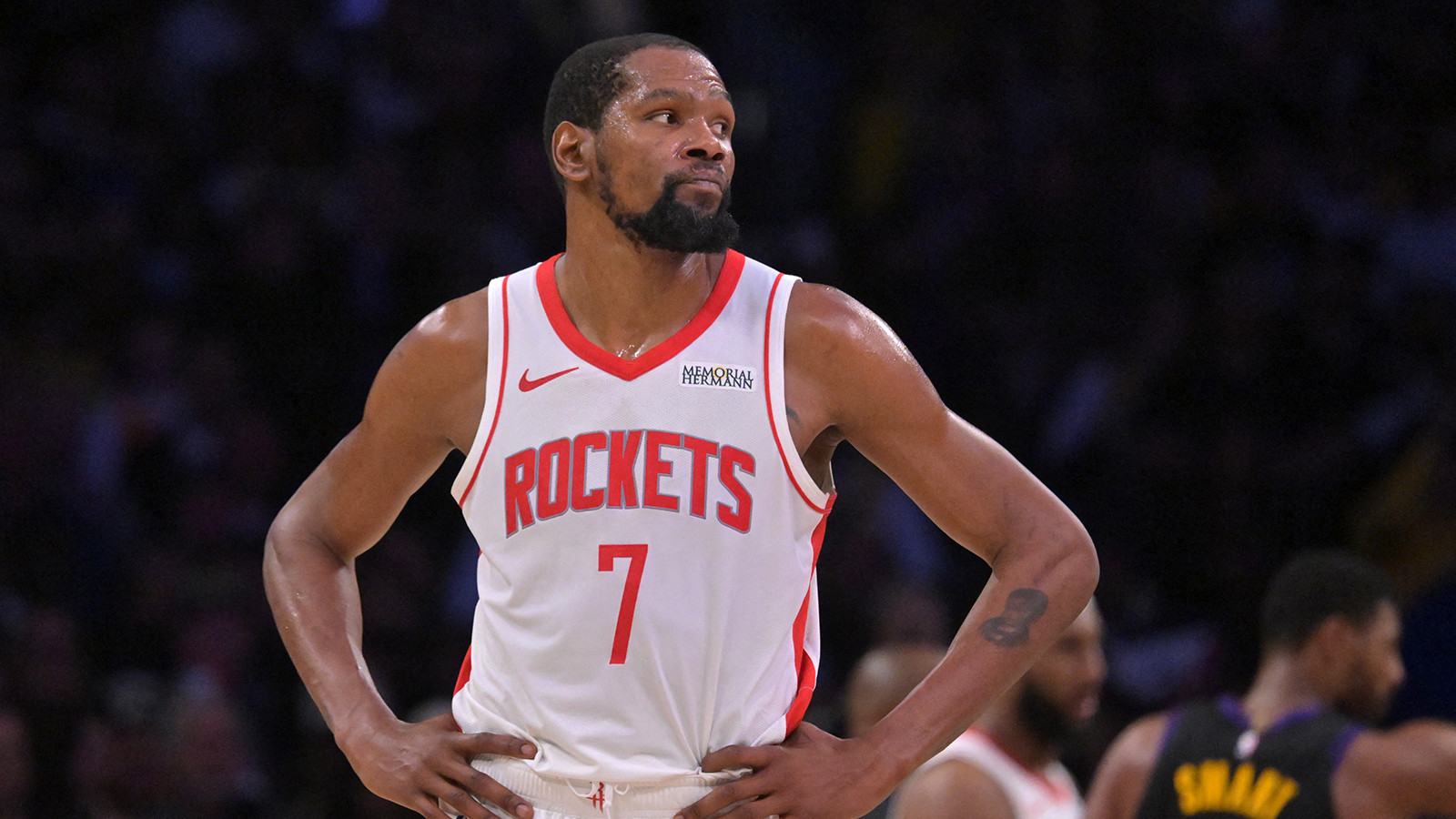 Kevin Durant'ten Houston Rockets'a kötü haber: Lakers serisinin 6. maçında da yok