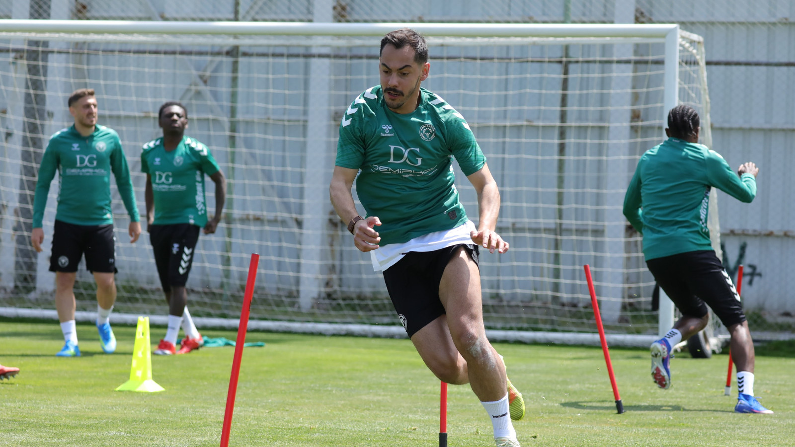 Konyaspor, Çaykur Rizespor maçı hazırlıklarını tamamladı