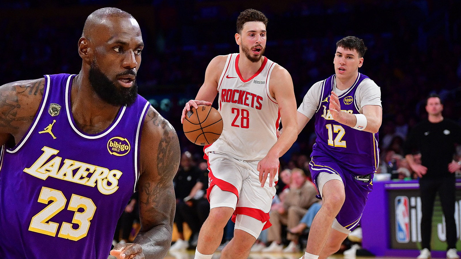 LeBron James, Alperen Şengün'e küfür etti: "Bunu söyleyemeyecek tek kişi sensin"