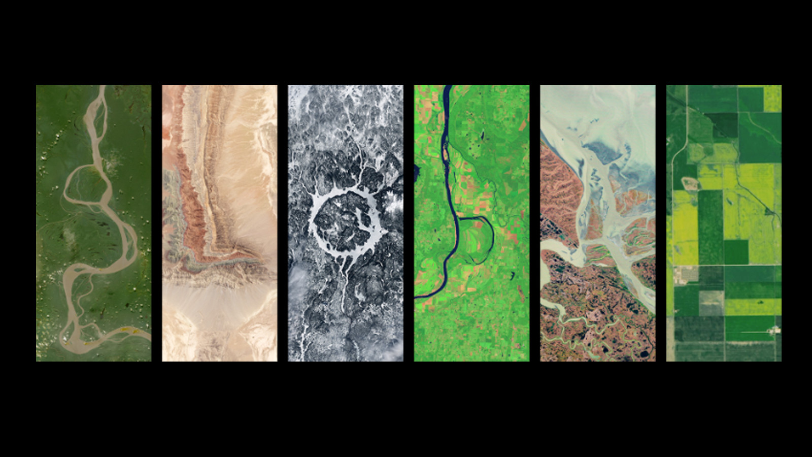 NASA’dan dünya harikası: İsminizi uydu görüntüleriyle uzaydan yazdırın!