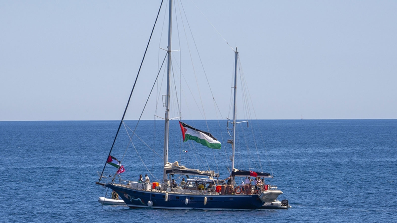 Netanyahu, Gazze'ye yardım götürmek isteyen aktivistlerle alay etti