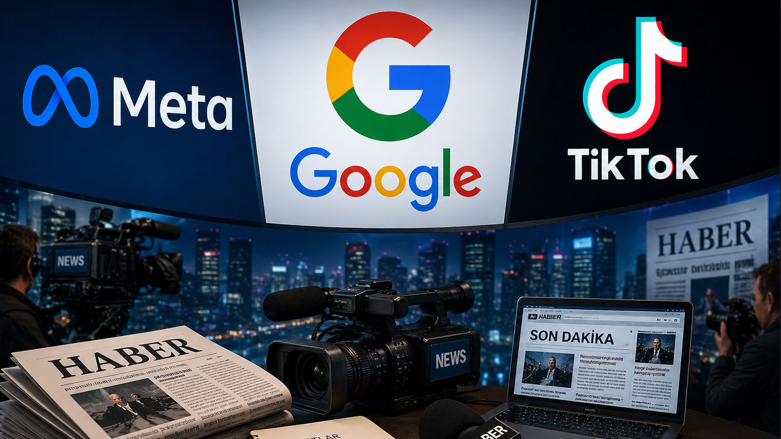 Teknoloji devlerine “haber vergisi” geliyor: Gelir gazetecilere aktarılacak