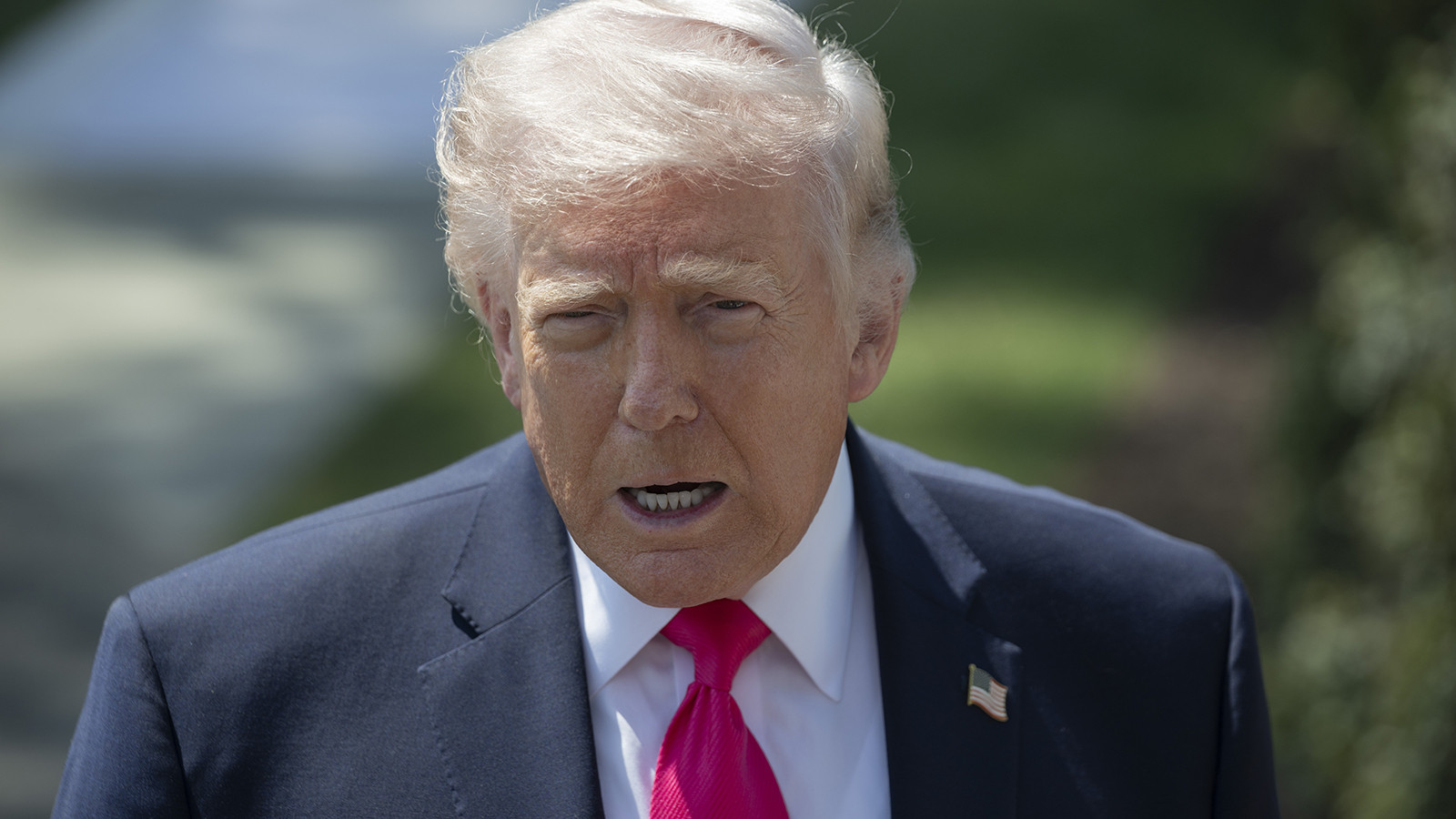 Trump'tan 'deniz kabuklu' paylaşıma tepki