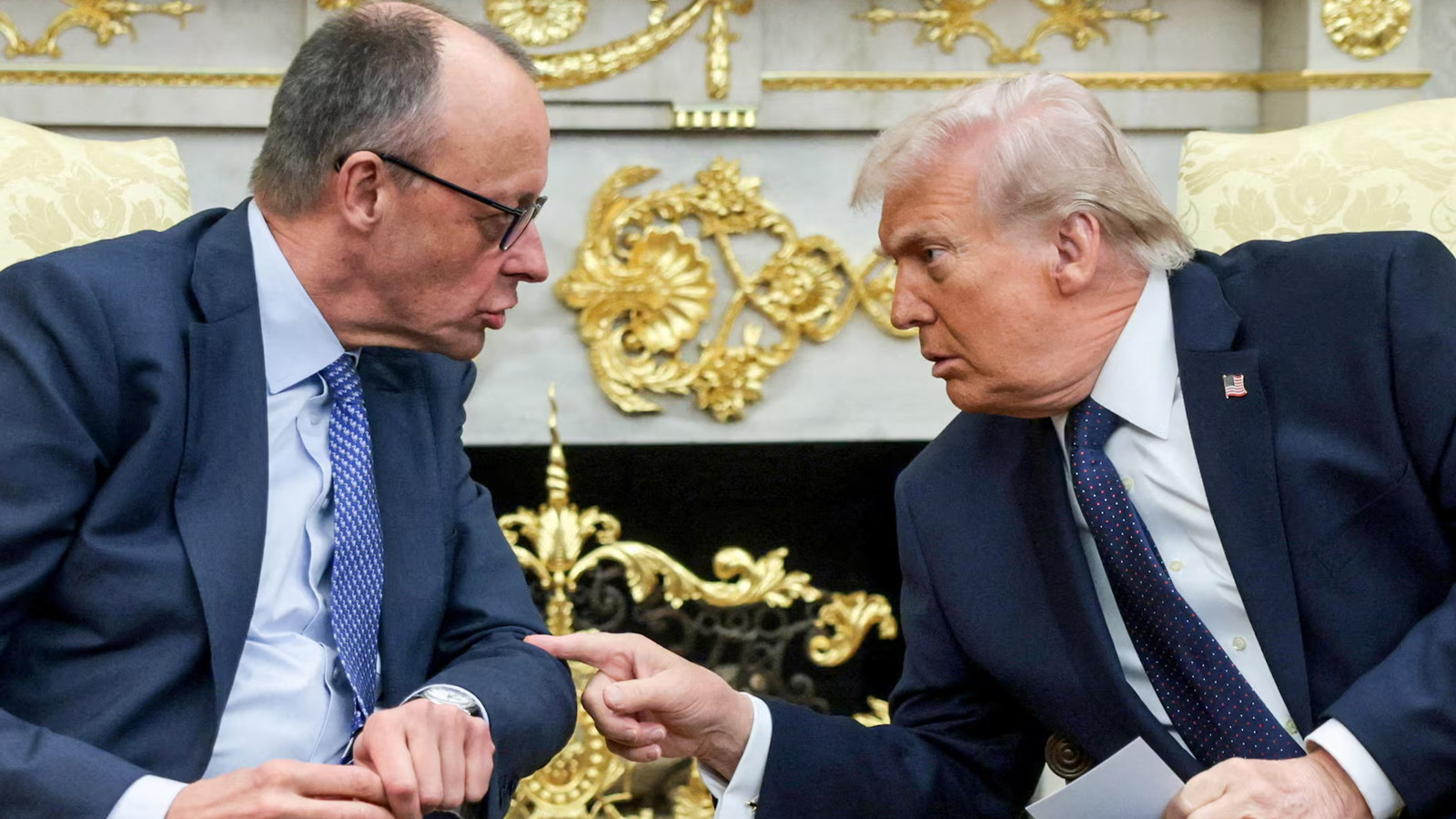 Trump’tan Merz’e rest: Kendi ülkenle ilgilen