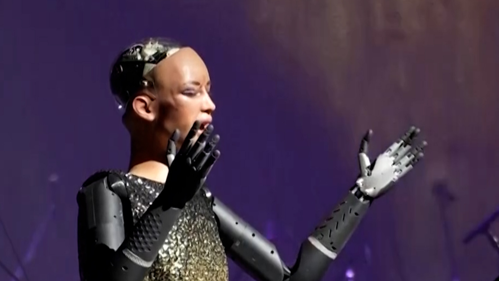 Yapay zeka konser verdi, alkışlar susmadı