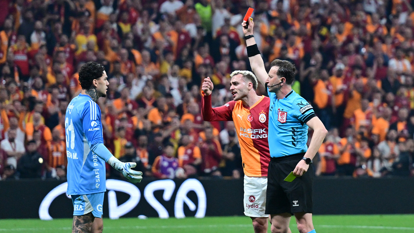 Yasin Kol'un Ederson raporu ortaya çıktı: Küfür sonrası tarihi ceza yolda