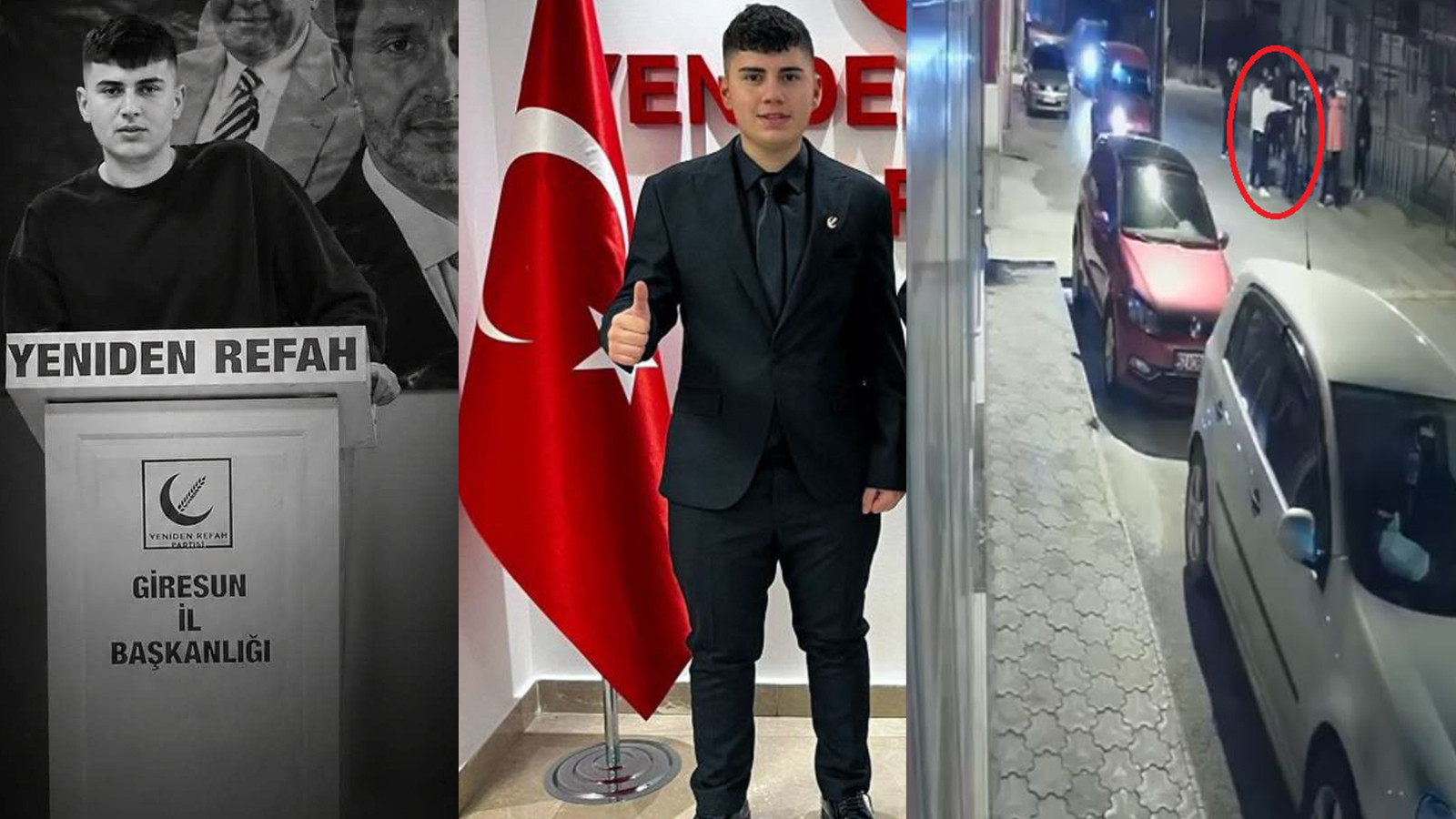 YRP Giresun İl Gençlik Kolları Başkanı öldürüldü!
