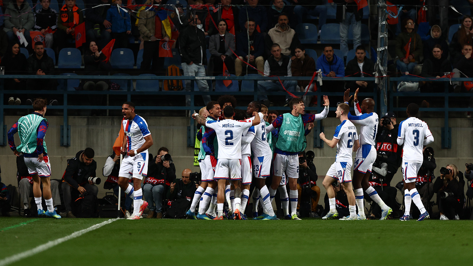 Arda Turan’ın Shakhtar Donetsk'i Crystal Palace’a 3 golle kaybetti