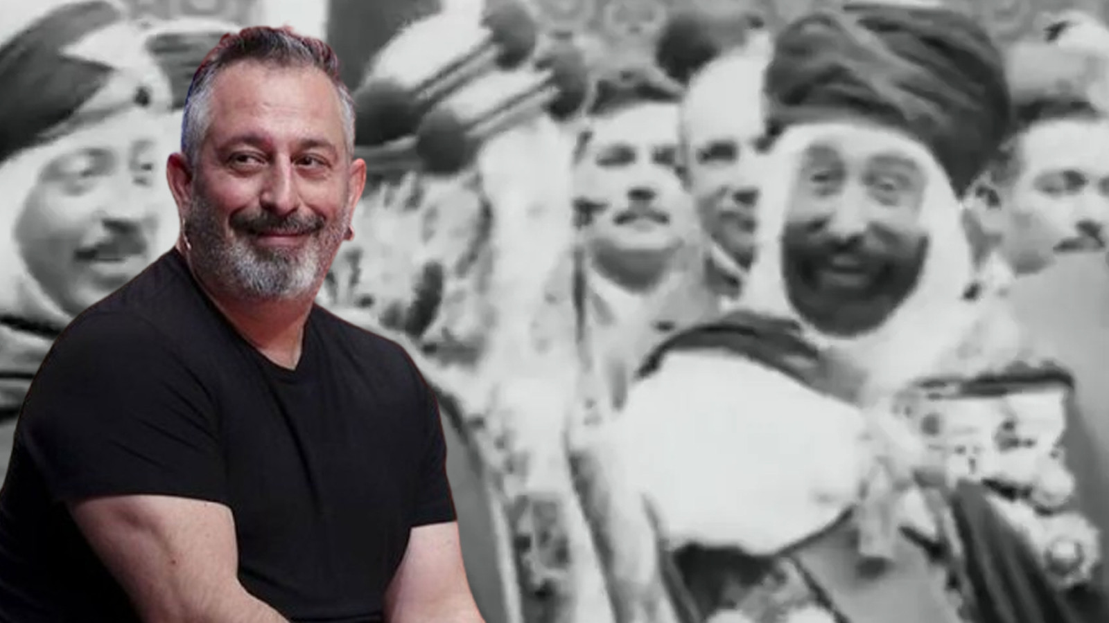 Cem Yılmaz'ın 100 yıllık ikizi bulundu: Sadece 2 saatliğine oradaydım!