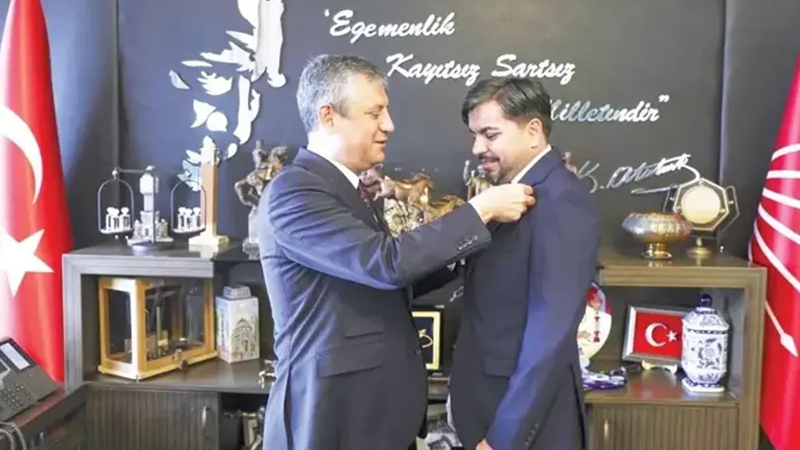 CHP Arif Kocabıyık'ın parti üyelik işlemlerini durdurdu