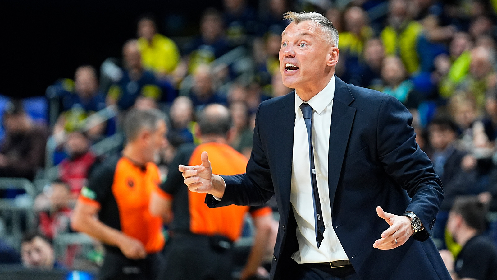 Fenerbahçe Beko Başantrenörü Sarunas Jasikevicius: "İyi basketbol oynadık, rakibin sertliğine cevap verdik"
