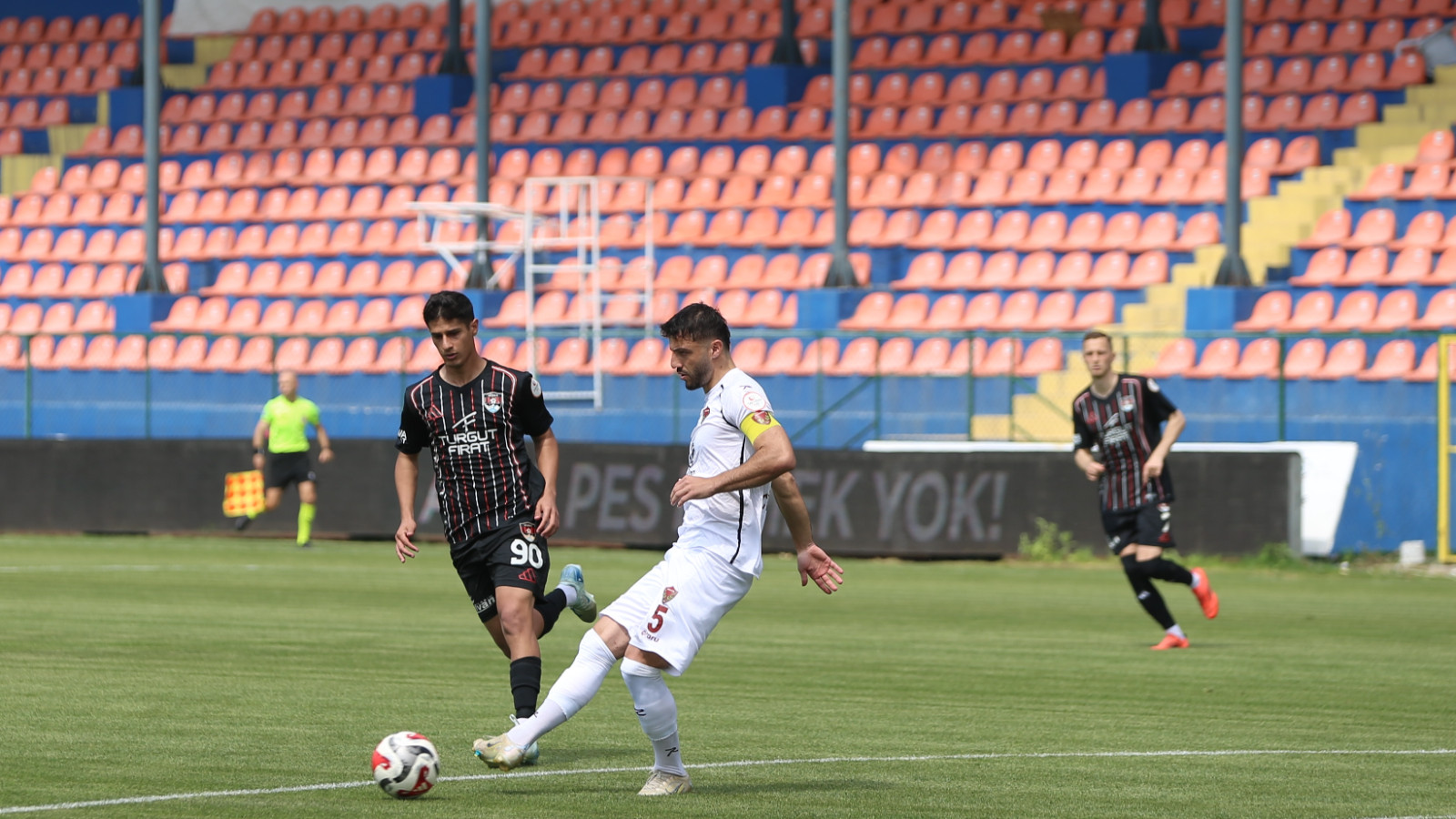 Küme düşen Hatayspor, lige galibiyetle veda etti