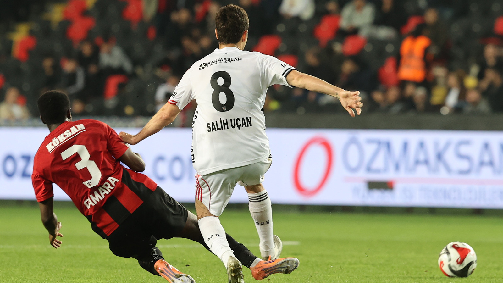 Salih Uçan: "Beşiktaş'ın her oyuncusu değerlidir"