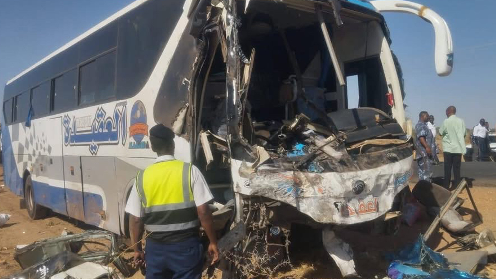 Sudan'da iki yolcu otobüsü çarpıştı: 14 ölü, 16 yaralı