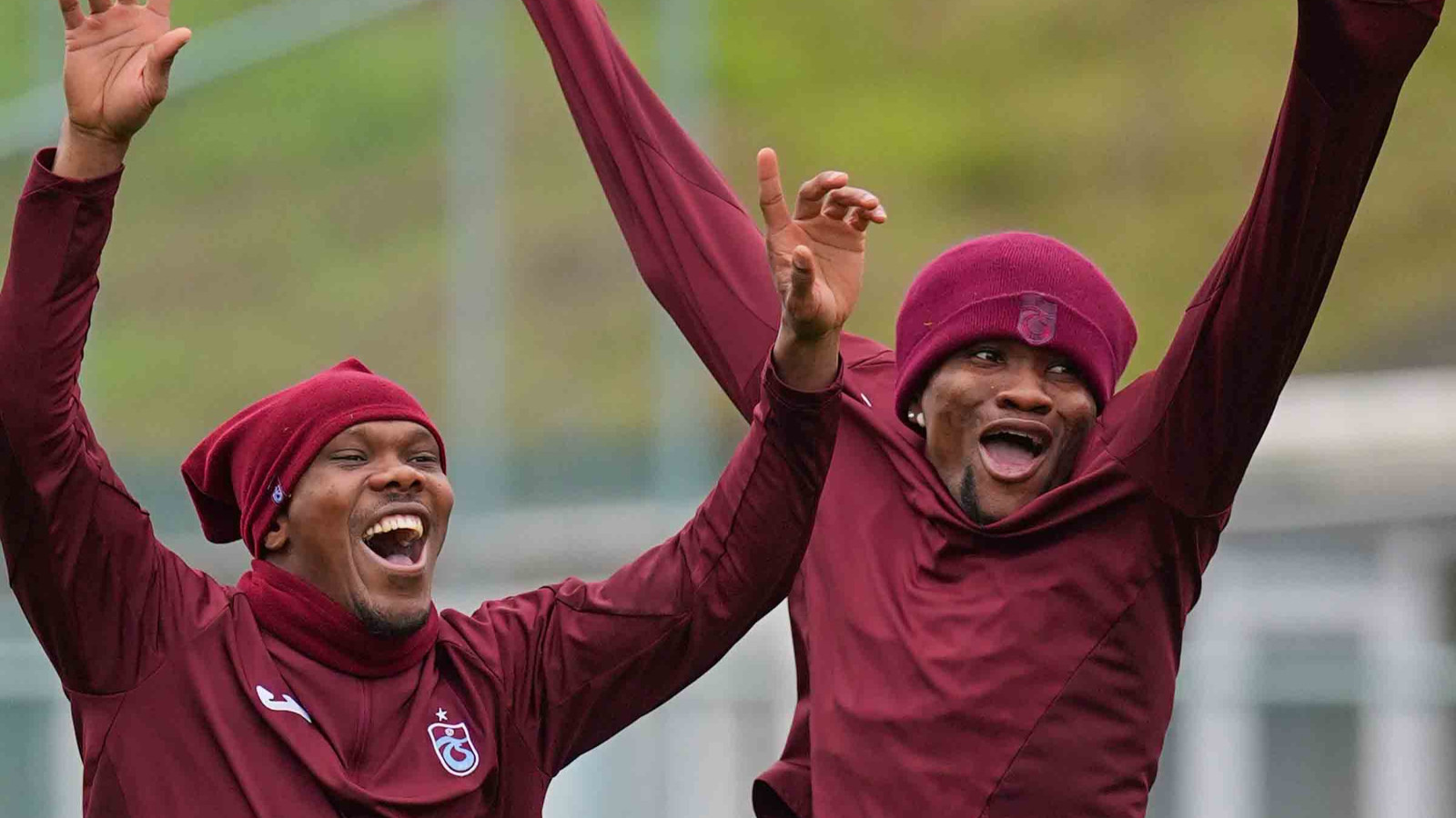 Trabzonspor, Göztepe maçının çalışmalarını tamamladı