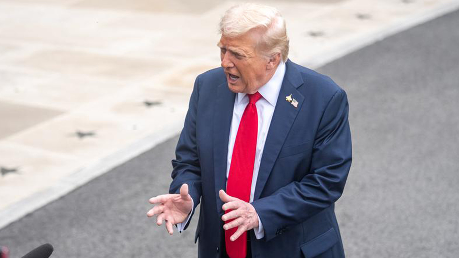 Trump'tan İran'ın Dünya Kupası'na katılmasına destek