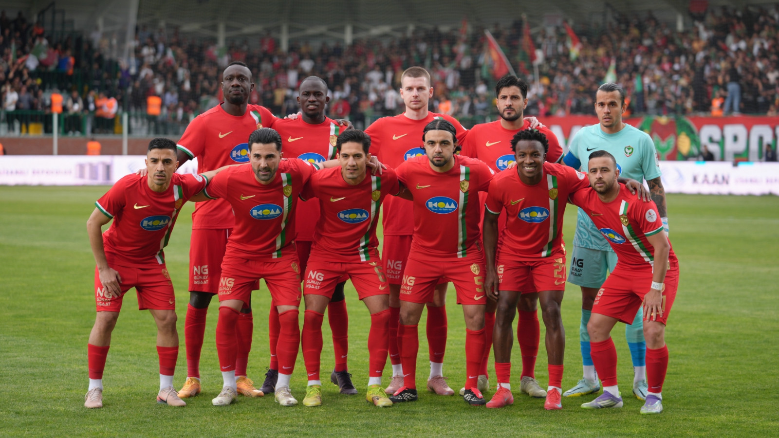 Amedspor tarihinde ilk kez Süper Lig'de