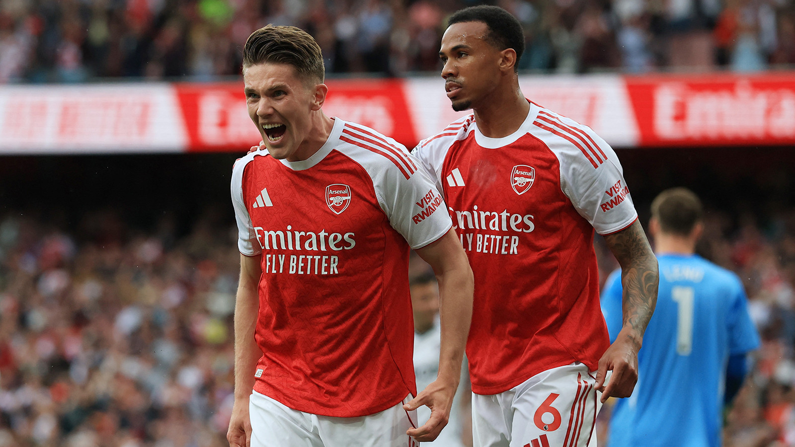 Arsenal, Fulham'ı yenerek liderliğini sürdürdü
