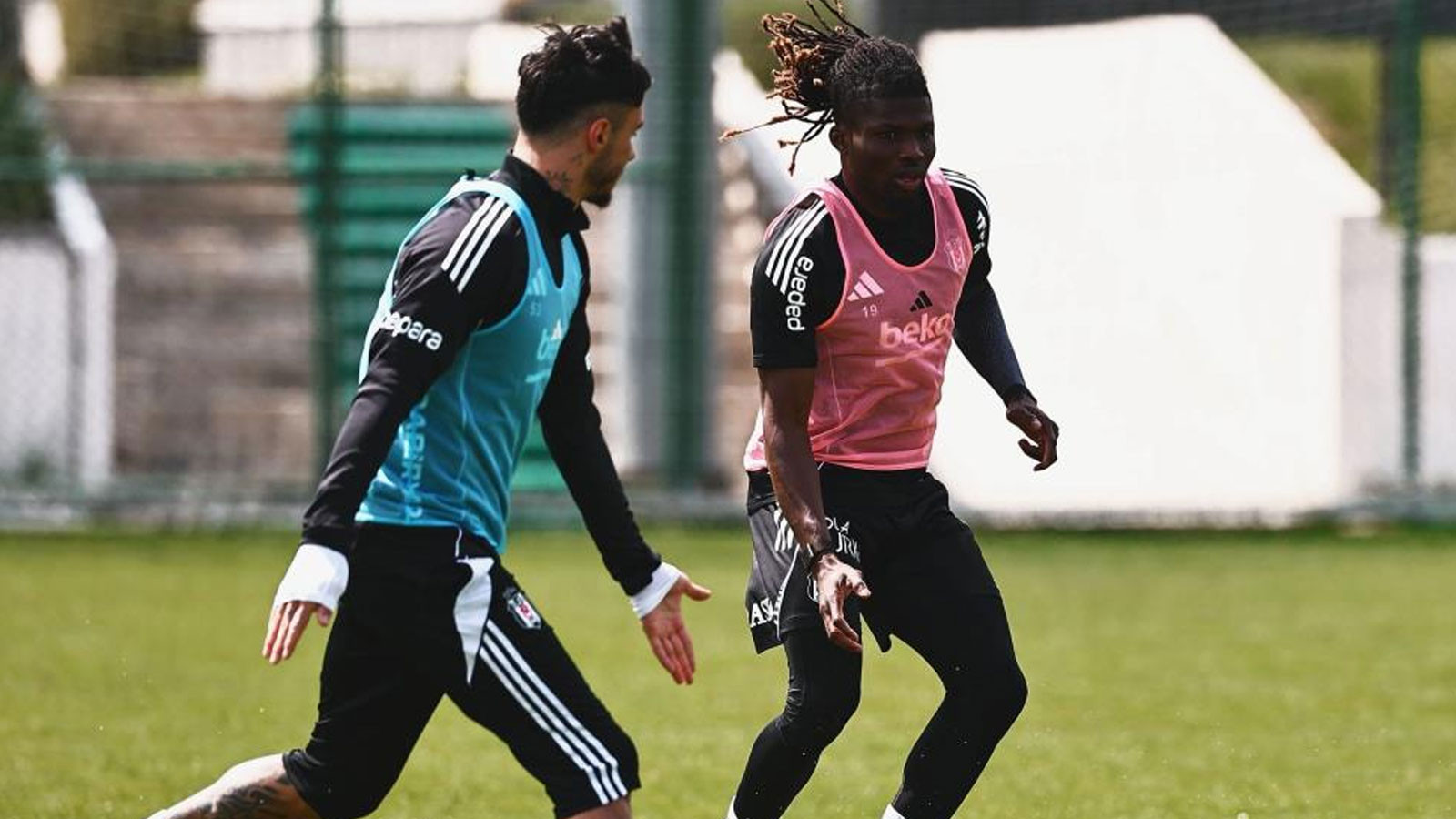 Beşiktaş, Konyaspor maçı hazırlıklarına başladı
