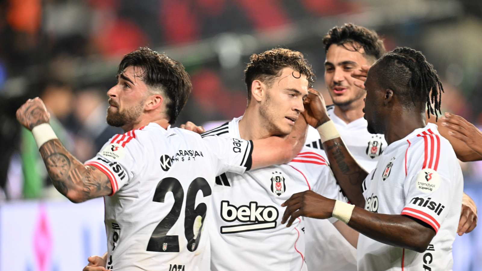 Beşiktaş, Süper Lig'de 2025-26 sezonunu 4. sırada bitirdi