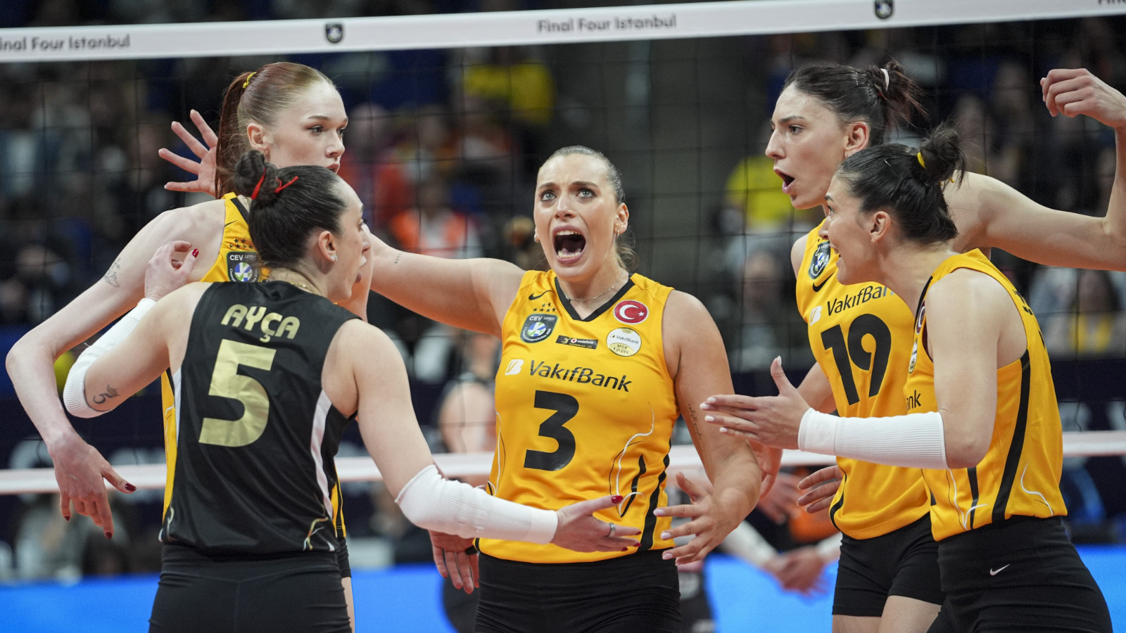 CEV Şampiyonlar Ligi'nde Vakıfbank finale yükseldi