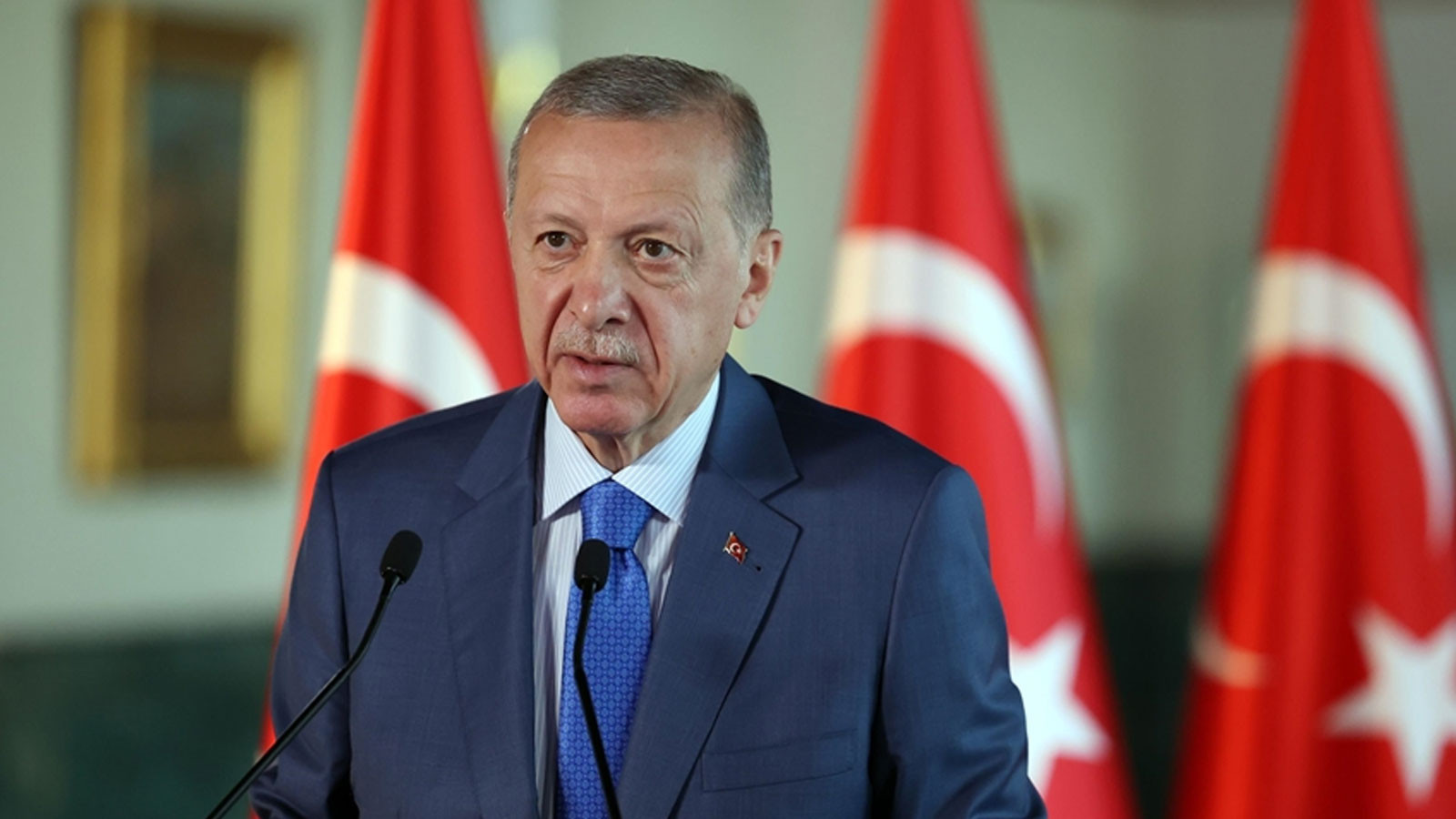 Cumhurbaşkanı Erdoğan, Irak Başbakan Adayı Muhammed Ali Zeydi ile telefonda görüştü