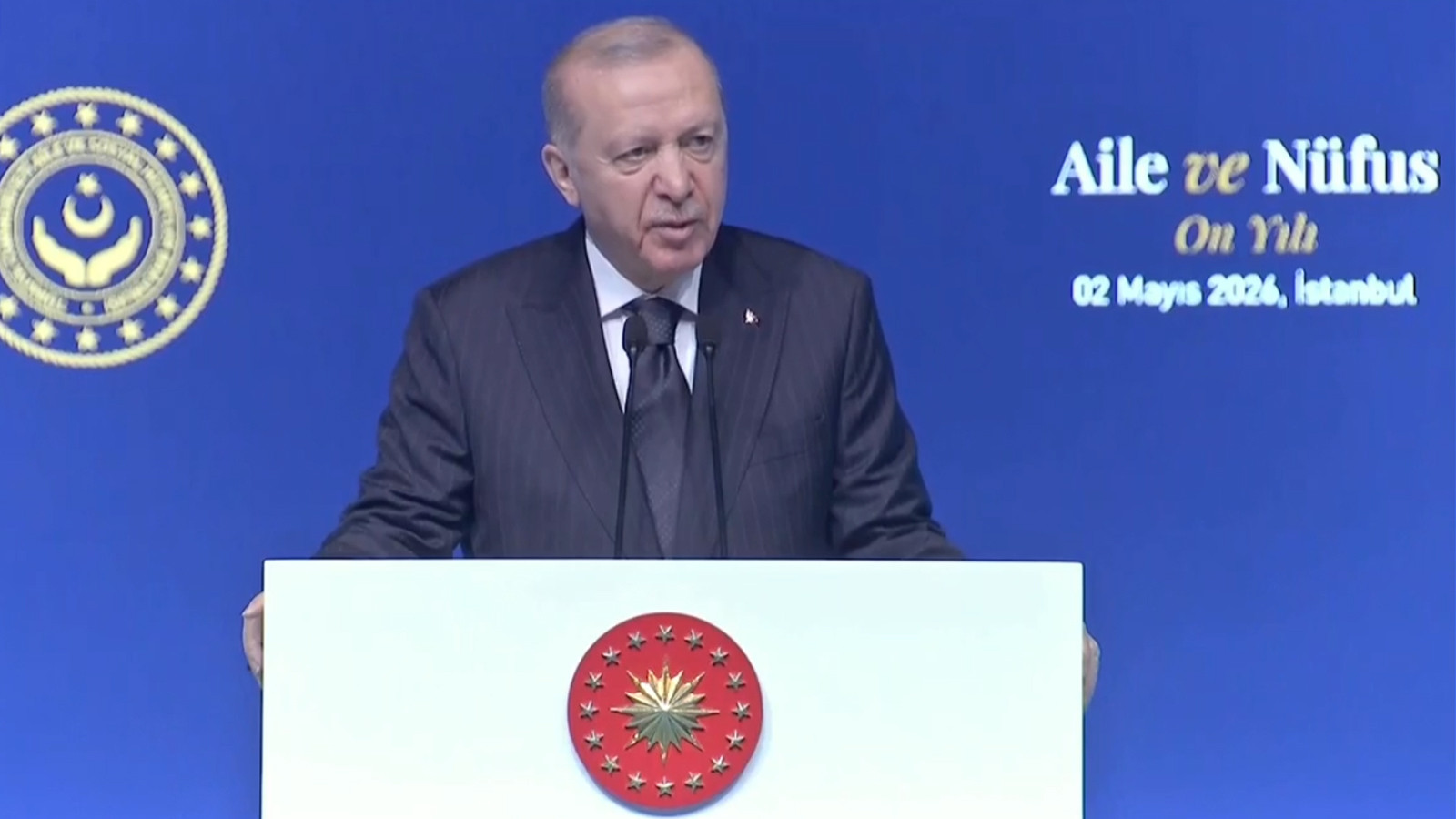 Cumhurbaşkanı Erdoğan: Türkiye AB'den 10 yaş daha genç