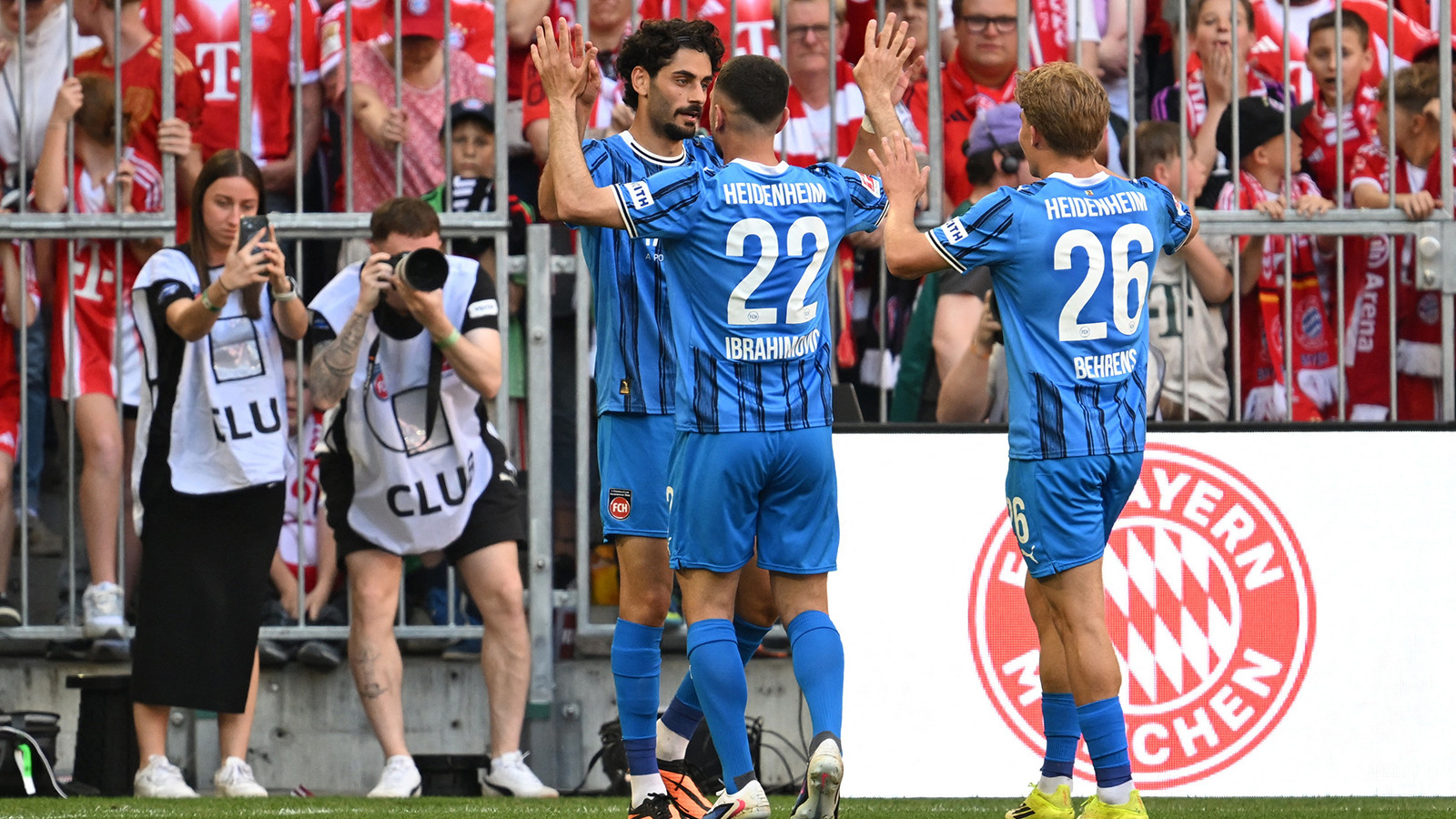 Eren Dinkçi’nin golü yetmedi, Heidenheim Bayern Münih karşısında son saniyede yıkıldı