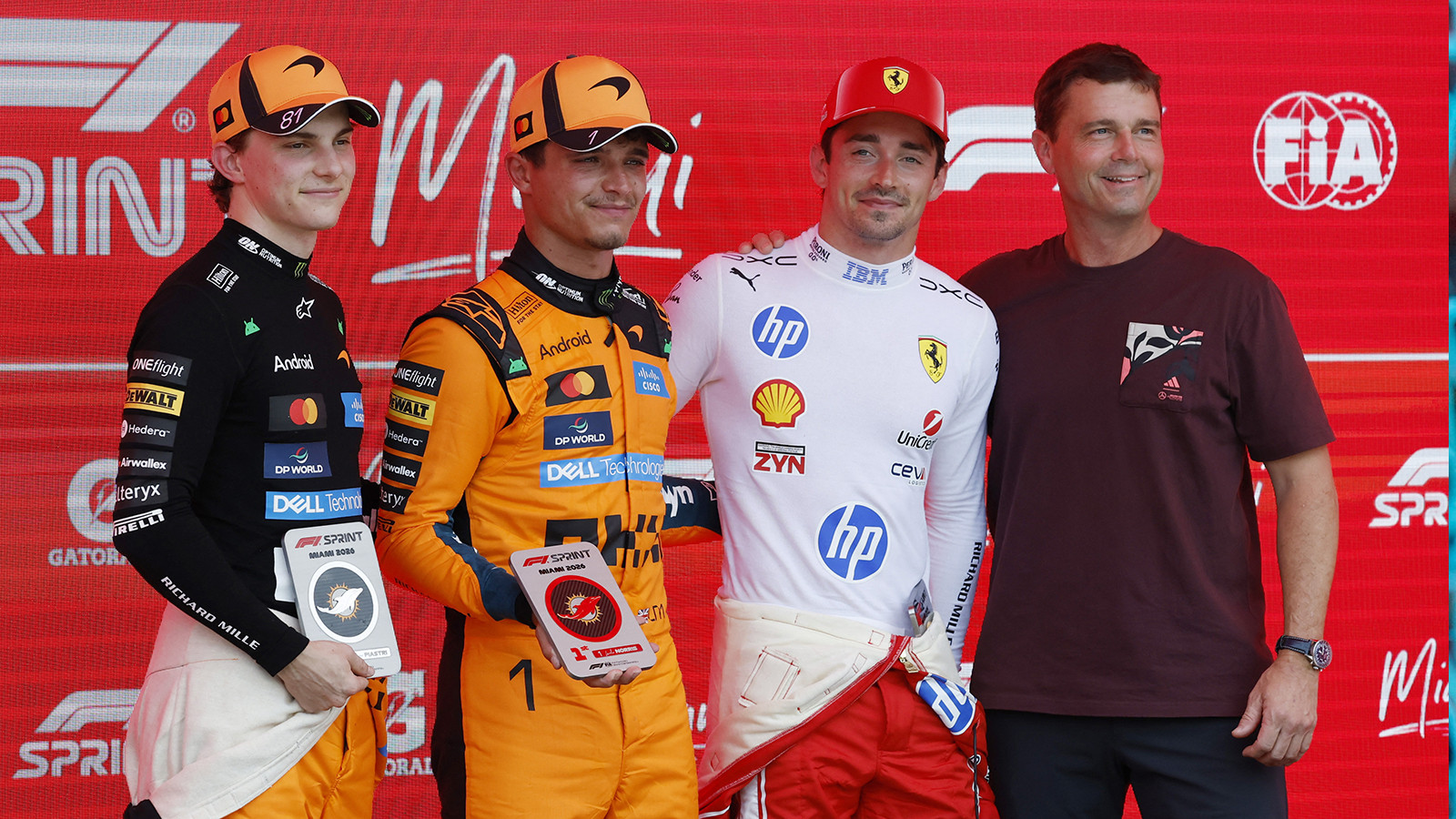 Formula 1 Miami Grand Prix'sinde sprint yarışını Lando Norris kazandı