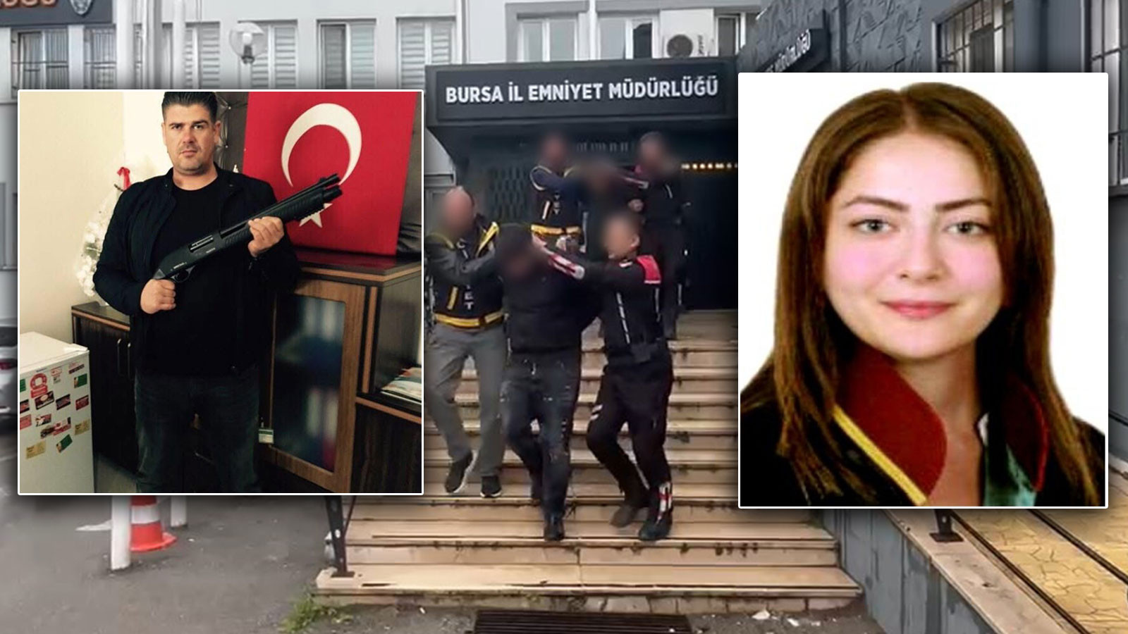 Genç avukat Hatice Kocaefe'yi katleden cani ile 4 arkadaşı tutuklandı