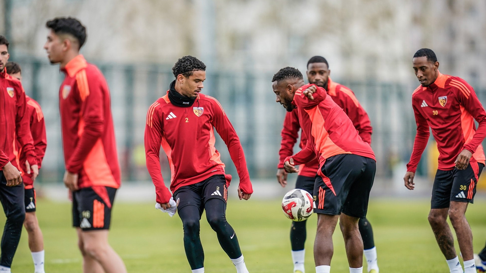 Kayserispor, Eyüpspor maçı hazırlıklarını tamamladı