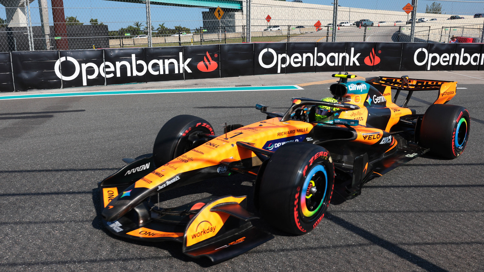 Lando Norris hakemler tarafından çağrıldı! Pole pozisyonu tehlikede