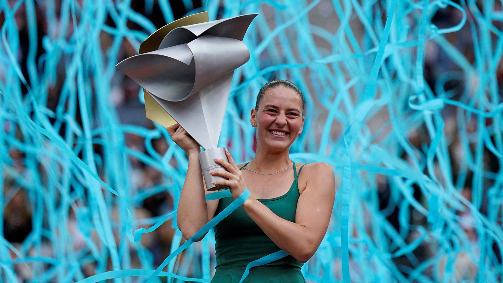 Madrid Açık'ta Marta Kostyuk şampiyon oldu