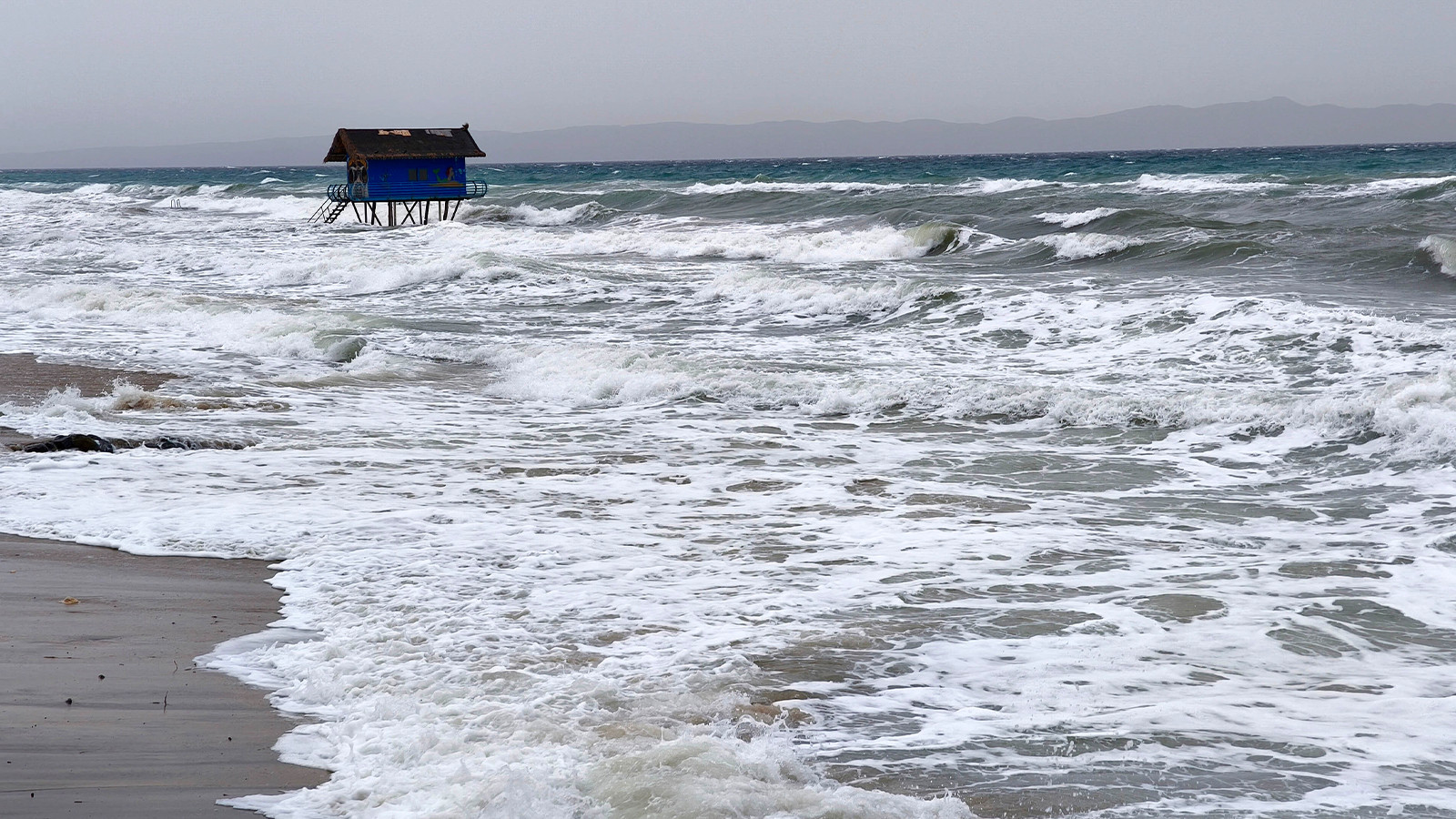 Meteoroloji'den Marmara ve Batı Karadeniz için fırtına uyarısı