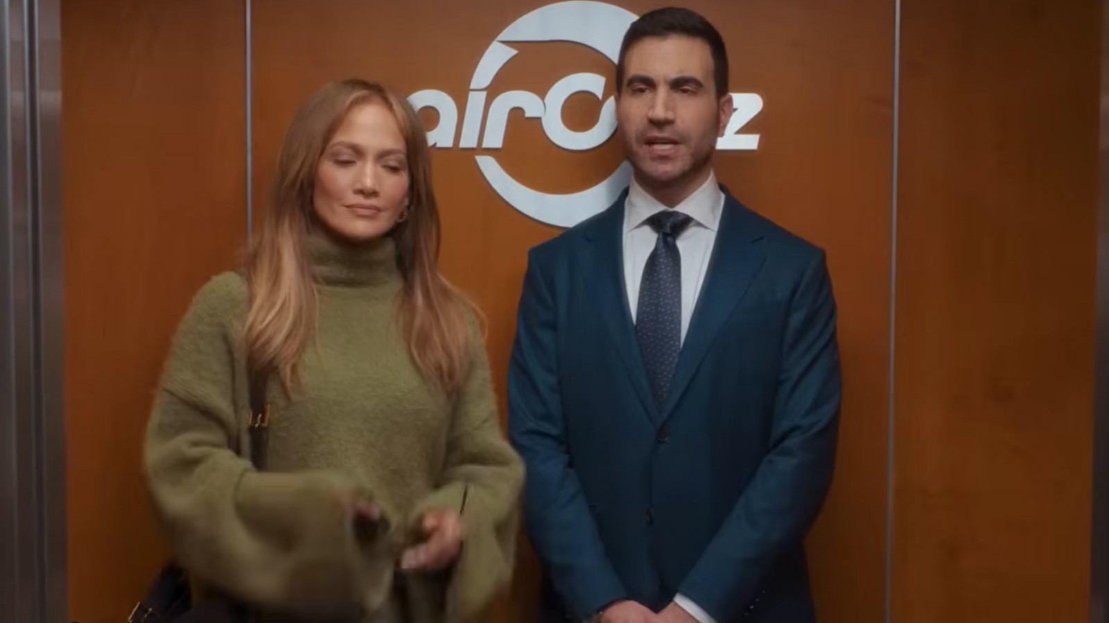 Netflix'in merakla beklenen yapımından ilk fragman geldi! Jennifer Lopez ve Brett Goldstein sahnede