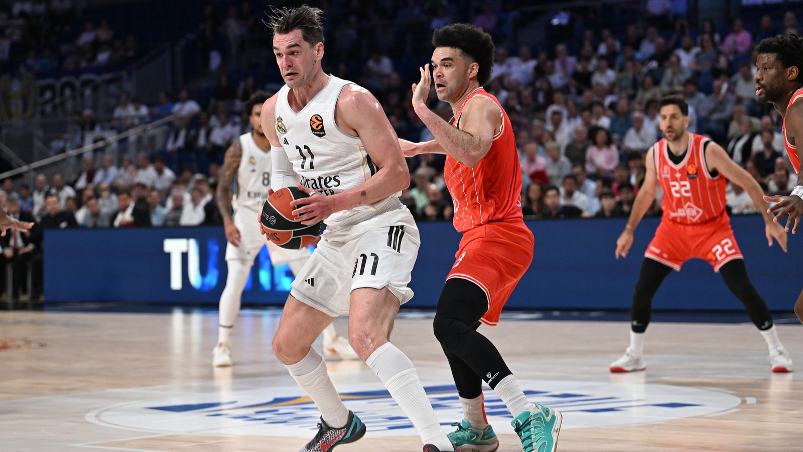Real Madrid, Final-Four'a göz kırptı