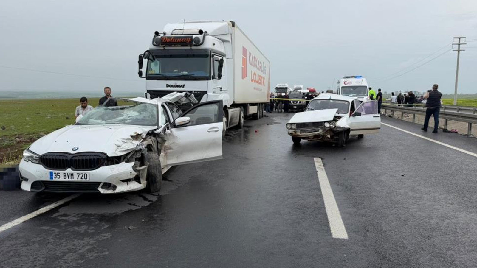 Siverek’te feci kaza! 2 kişi hayatını kaybetti