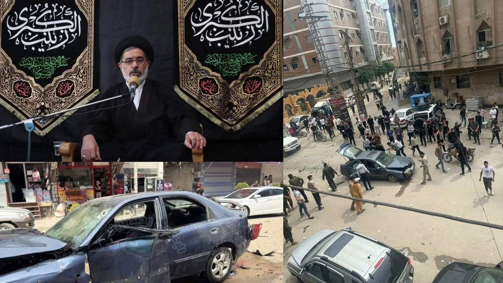 Suriye'de sivil araca el bombalı saldırı: Seyyide Zeyneb makamının hatibi hayatını kaybetti