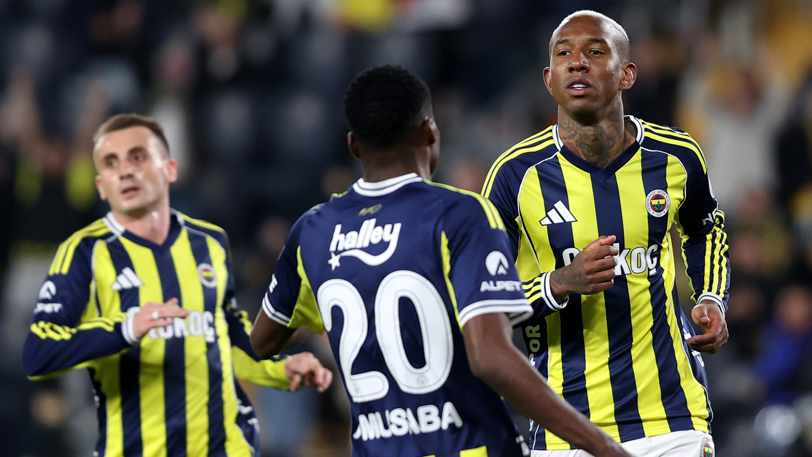 Talisca şov yaptı, Fenerbahçe rahat kazandı