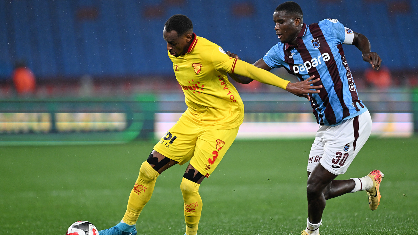 Trabzonspor puanı 90+3'te kurtardı
