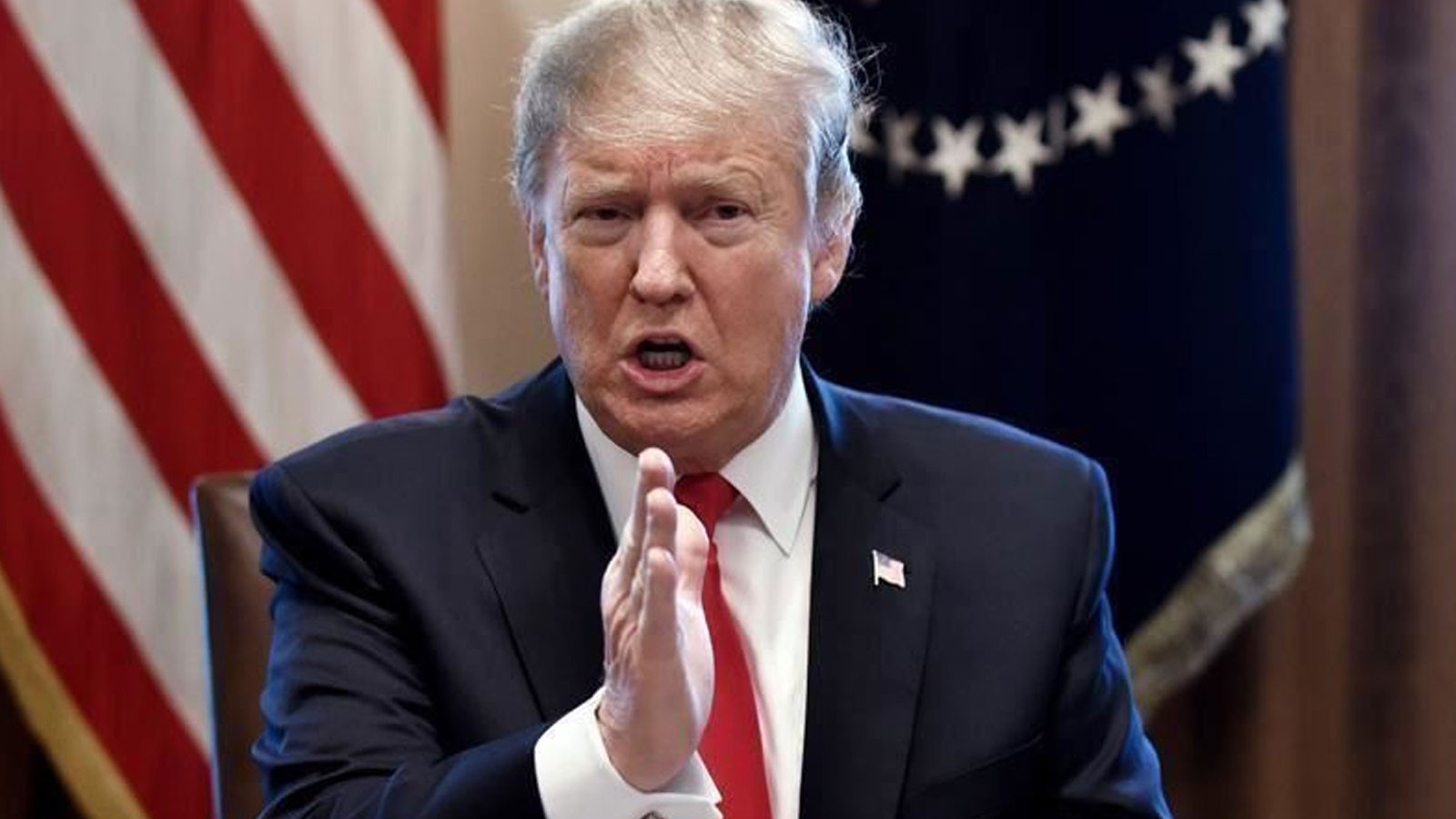 Trump: "⁠İran'dan erken ayrılıp sorunun yeniden ortaya çıkmasına izin vermeyeceğiz"