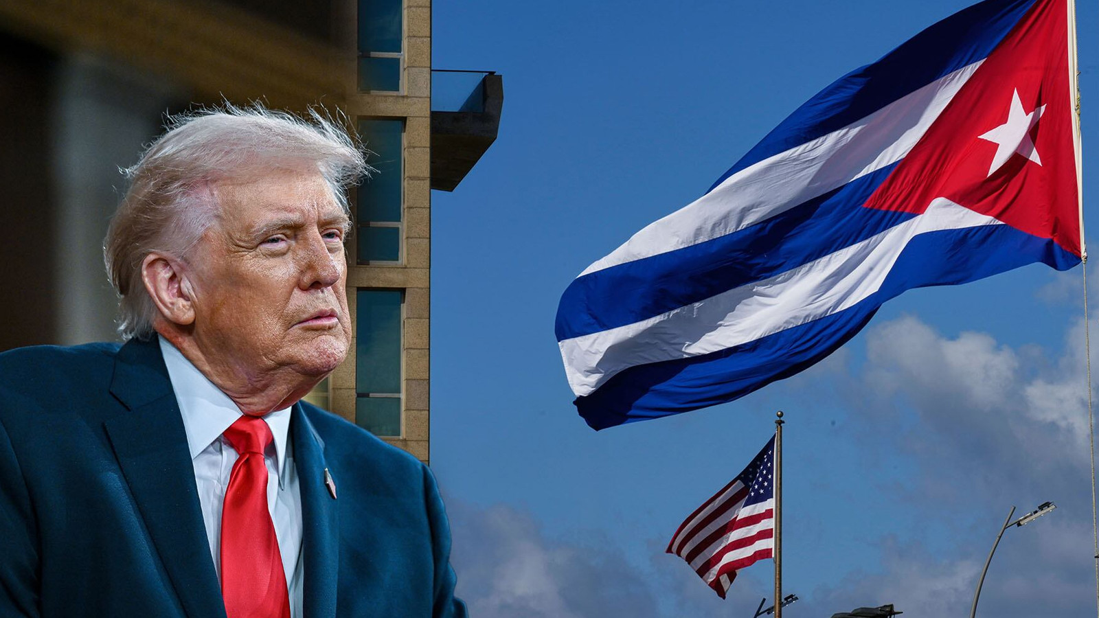 Trump'tan yeni tehdit: İran'dan dönerken Küba'yı alabiliriz