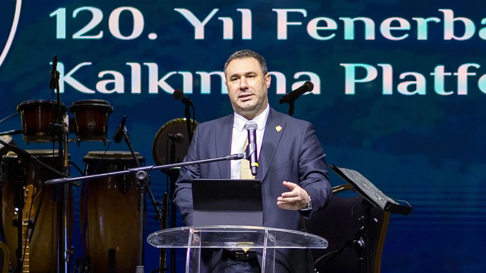 Barış Göktürk: "Fenerbahçe'yi 10 yılda 5 kez şampiyon yapacağız"