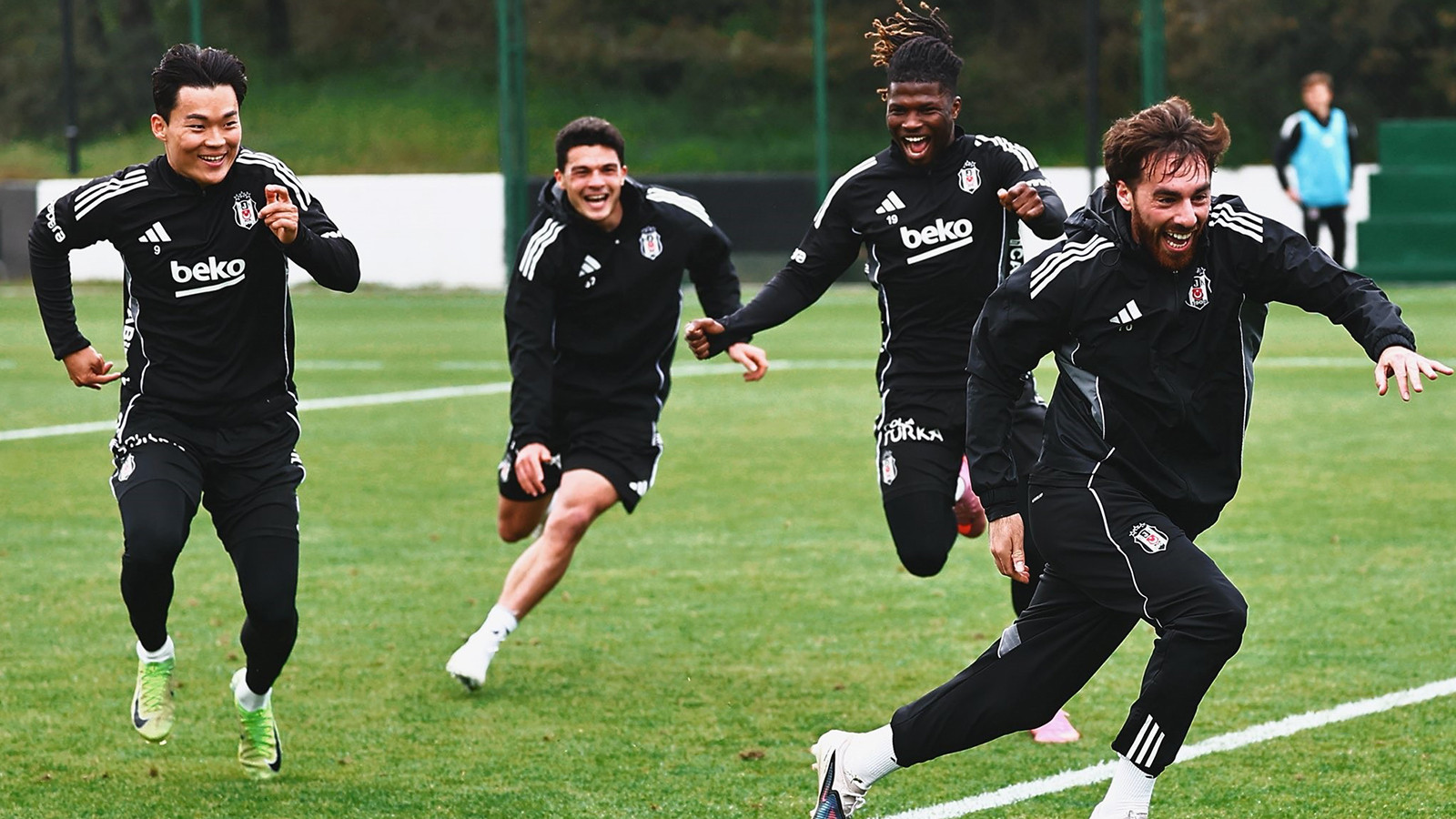 Beşiktaş, Konyaspor maçı hazırlıklarını sürdürdü