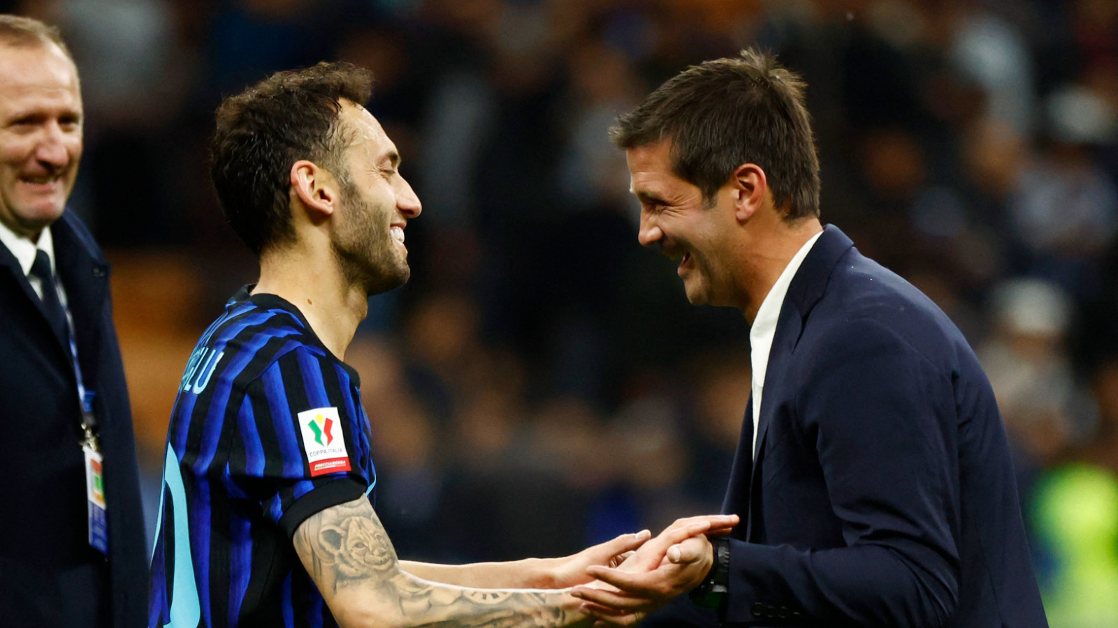 Hakan Çalhanoğlu’nun takımı Inter şampiyon oldu