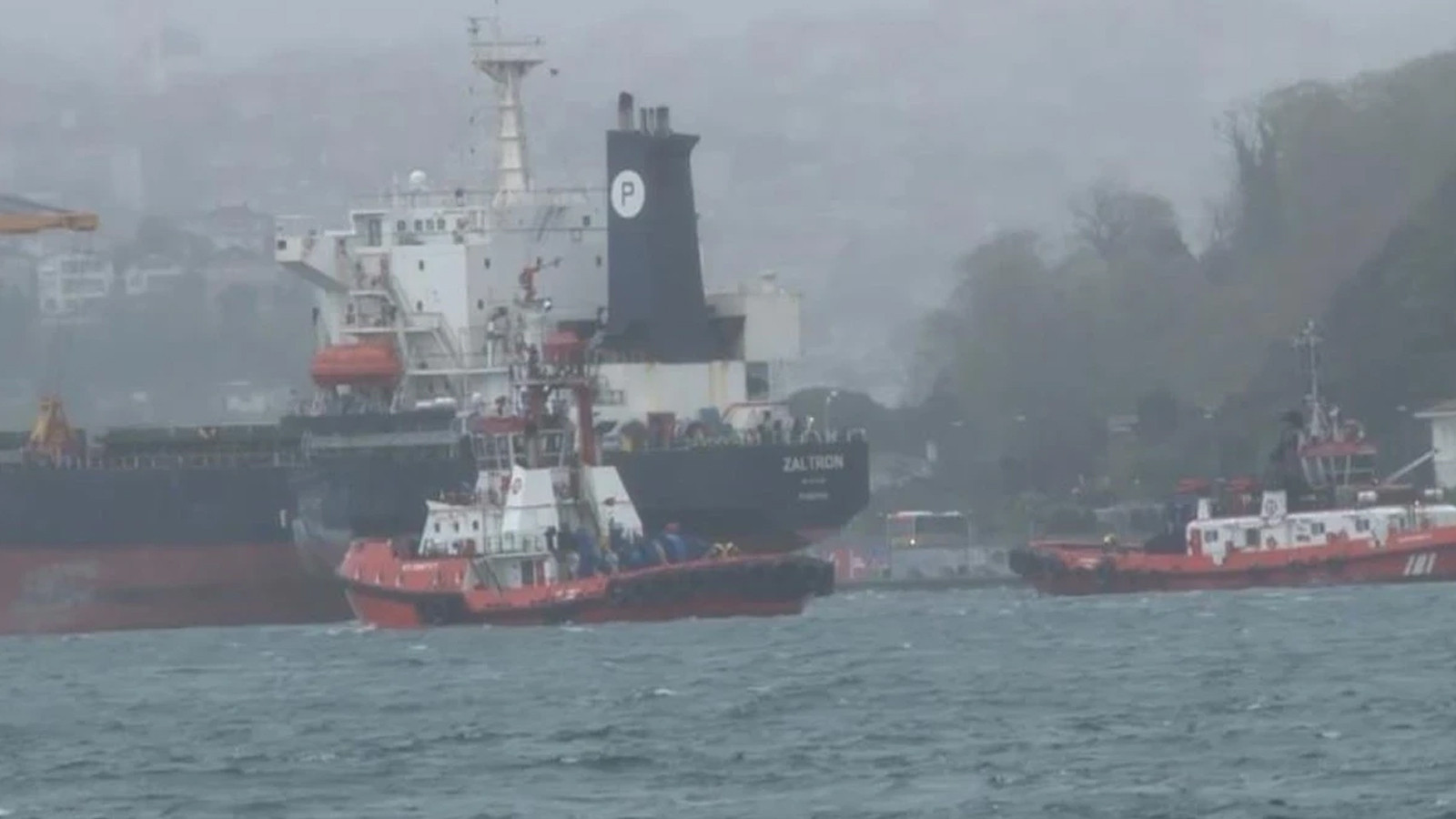 İstanbul Boğazı çift yönlü olarak gemi trafiğine açıldı