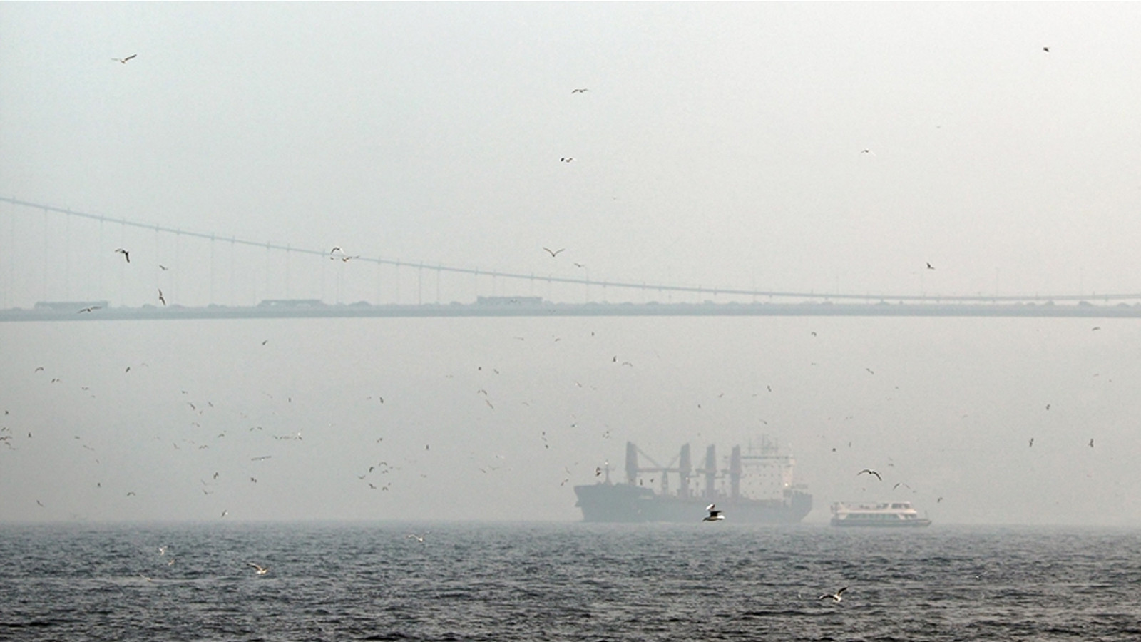 İstanbul Boğazı'nda gemi arızası: Trafik çift yönlü askıya alındı