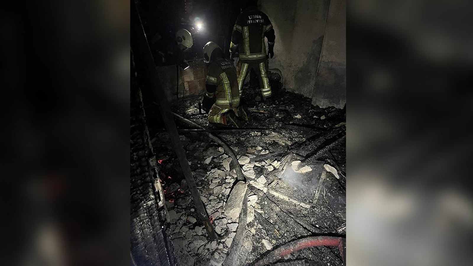 İzmir'de elektrikli soba faciası: 1,5 yaşındaki çocuk öldü