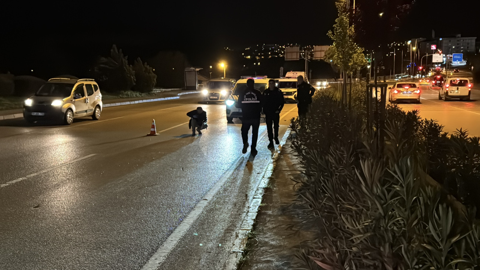 Karabük'te otomobilin çarptığı yaya ağır yaralandı